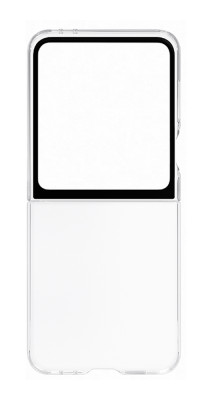 Samsung Slim Clear Case Z Flip6/Flip7 FE, Clear