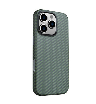 SWISSTEN MagStick Shell Apple iPhone 16 Pro Green
