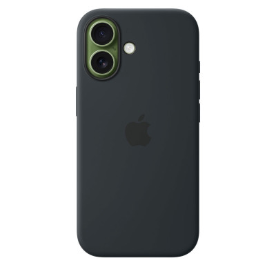 iPhone 17 Silicone Case with MagSafe - Black
