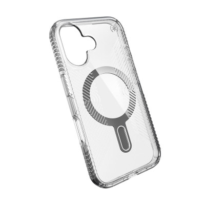 speck Presidio Perfect Clear Grip + CL iPhone 16
