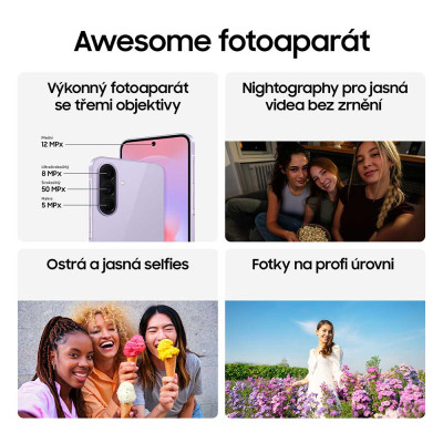 Samsung Galaxy A37 5G 6+128GB Gray