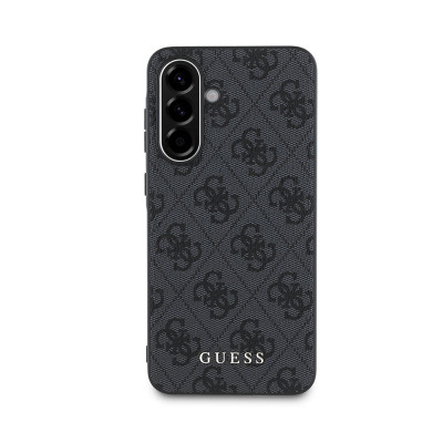 Guess 4G zadní kryt pro Samsung Galaxy A56, Grey