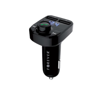 Forever TR-330 Bluetooth FM Transmitter s LCD