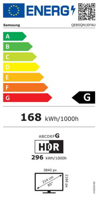 85" Neo QLED 4K QE85QN1EF Série QN1EF (2025) (ES)