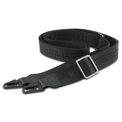 Karl Lagerfeld Saffiano Crossbody iPhone 17 Pro