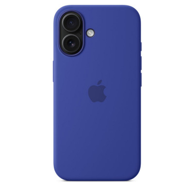 iPhone 16 Silicone Case MagSafe Ultramarine