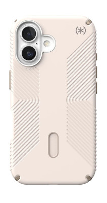 speck Presidio2 Grip ClickLock Case iPhone 16,Bone