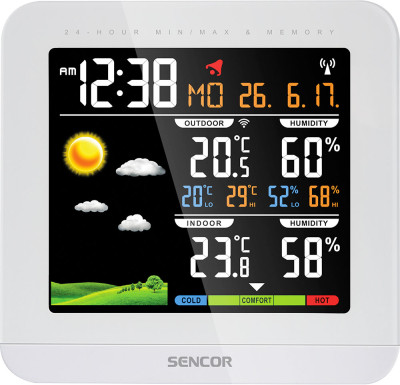 SENCOR SWS 5600 Meteostanice