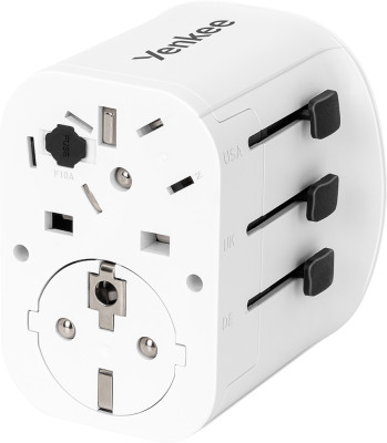 YENKEE YAT UN1 Cestovní adaptér univerzální VIGO