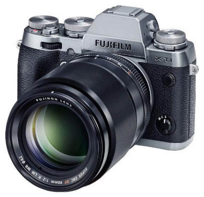 Objektiv Fujinon XF90 mm f 2 R LM WR