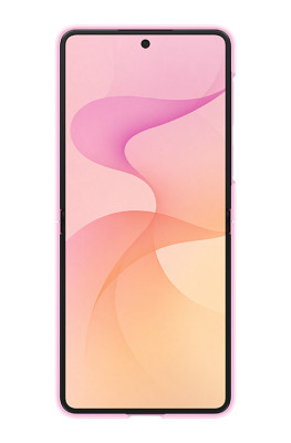 Samsung Silicone Ring Magnet Galaxy Z Flip8, Pink