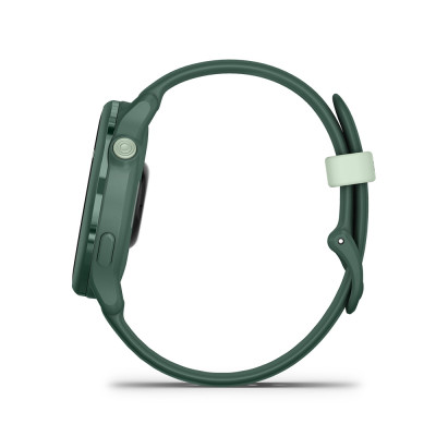 Garmin vívoactive 6, Metallic Jasper Green / Jasper Green Band