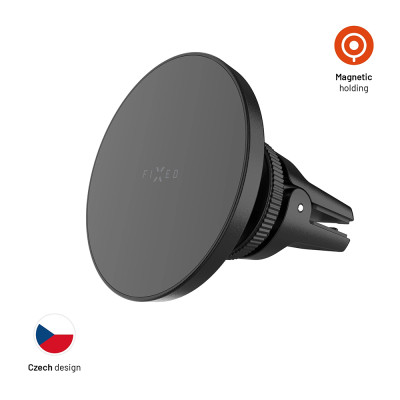 FIXED MagCircle do ventilace s podporou MgS, Black