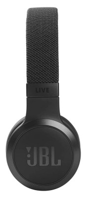 JBL Live460NC bezdrátová stereo sluchátka, Black