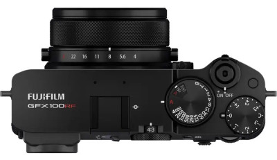 Fujifilm GFX 100RF black