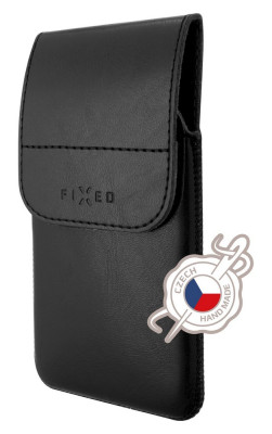 FIXED Pocket pouzdro s klipem, PU kůže, vel. 4XL+