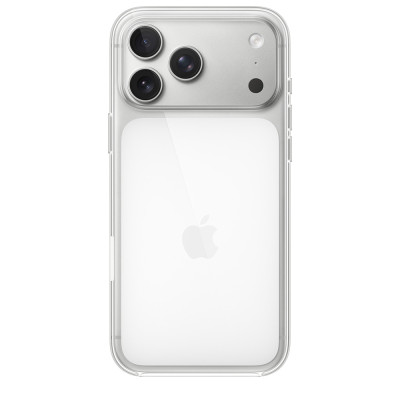 iPhone 17 Pro Max Clear Case with MagSafe