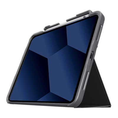 STM Dux Plus Flip case iPad 11 2025/10.9,Black COM