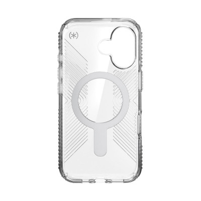speck Presidio Perfect Clear Grip + CL iPhone 16