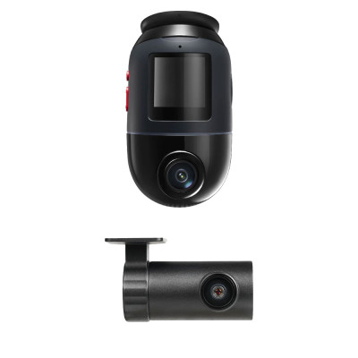 70mai Cam X800 4K černá SET + Rear Cam + karta SD