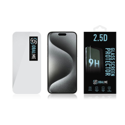 OBAL:ME 2.5D Tvrzené Sklo Apple iPhone 15 Pro Max