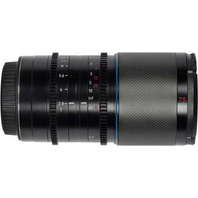 SIRUI Saturn 75mm T2.9 1.6x Z Mount Neutral Flare