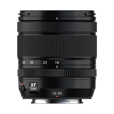 FujiFilm X-T50 body grafit + XF 16-50 mm