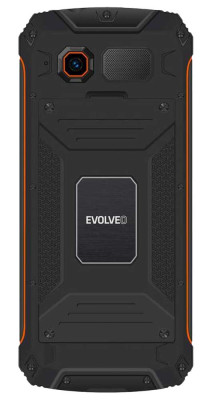 EVOLVEO StrongPhone Z6 Černo-oranžový