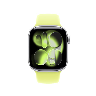 Apple 42mm Neon Yellow Sport Band - M/L