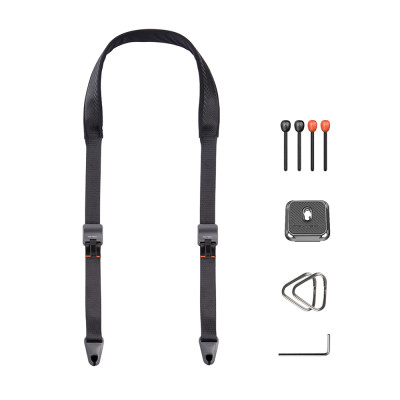 PGYTECH Camera Shoulder Strap (Night Black)