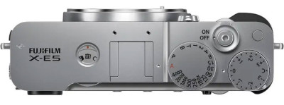 FujiFilm X-E5 body silver