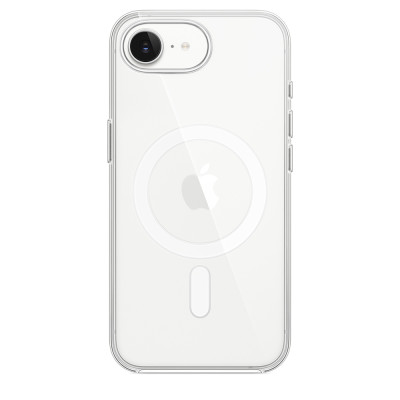 iPhone 17e Clear Case with MagSafe