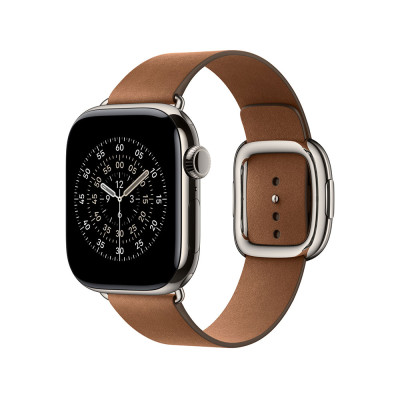 Apple 42mm Caramel Modern Buckle - Medium