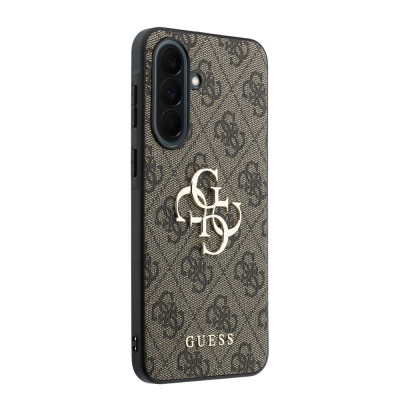 Guess PU 4G Metal Logo Samsung Galaxy A37 Brown