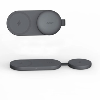 AUKEY LC-MC314 bezdrátová nabíječka QI2