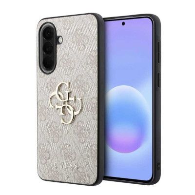 Guess PU 4G Metal Logo Samsung Galaxy A57 Pink