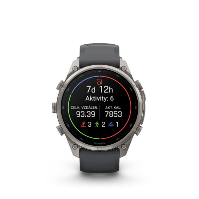 Garmin fenix 9 Pro 47mm Titanium/Graphite SB