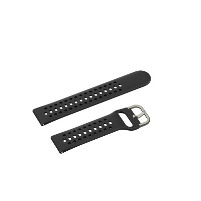 Amazfit Active 2 Sport Silicone Strap, Black