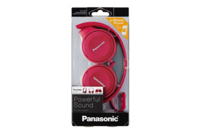 Panasonic HF100ME-P růžová sluchátka outdoor