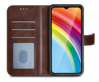 Aligator pouzdro Flexibook vel.5,5"-6", hnědé