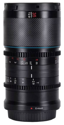 SIRUI Saturn 35mm T2.9 1.6x E Mount (Blue Flare)