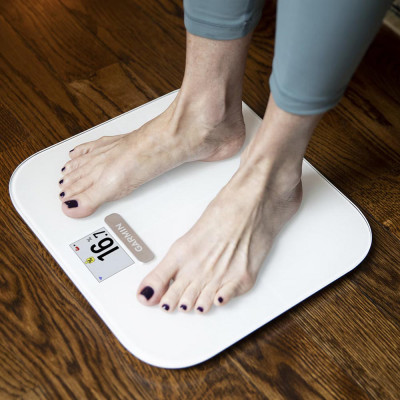 Garmin Index S2 White - chytrá váha