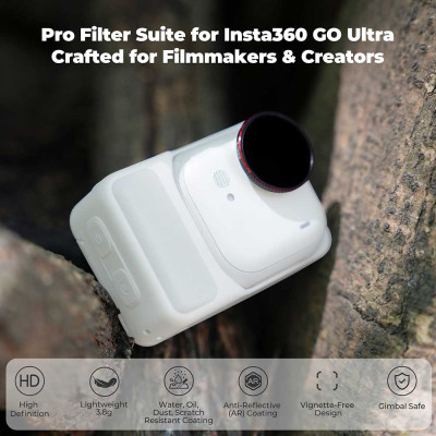 FREEWELL Insta360 GO Ultra UV Filter