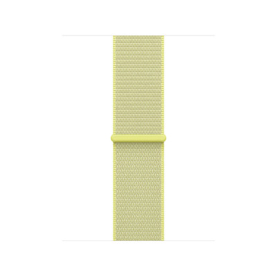 Apple 42mm Neon Yellow Sport Loop