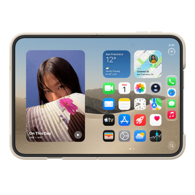 Apple iPhone Duo Case - Sand