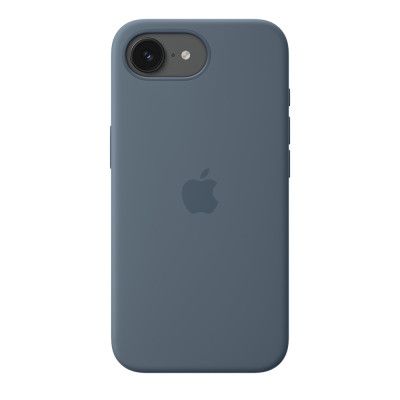 iPhone 17e Silicone Case with MagSafe Anchor Blue