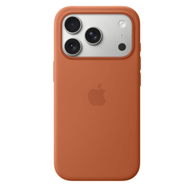 iPhone 17 Pro Silicone Case MagSafe – Terra Cotta