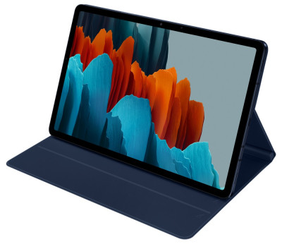 Samsung EF-BT630PNE Book Cover Tab S7/S8, Navy