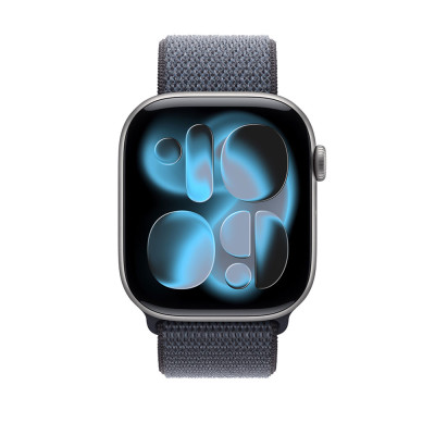 Apple 46mm Anchor Blue Sport Loop