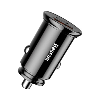 Baseus CCALL-YS01 Circular Nabíječka USB+USB-C 30W